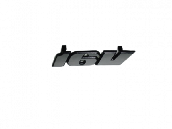 16V Emblem Chrom für Kühlergrill Corrado 535 853 679 C GX2